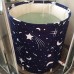 Bathtubs Freestanding Home Folding Dark Blue Removable Bath Barrel Thick Warm Bath Barrel (Size : 65cm/25.6inch) - B07H7K74D2